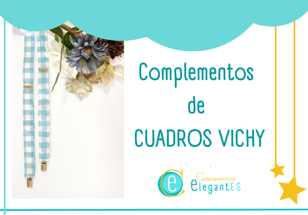 complementos de cuadros vichy