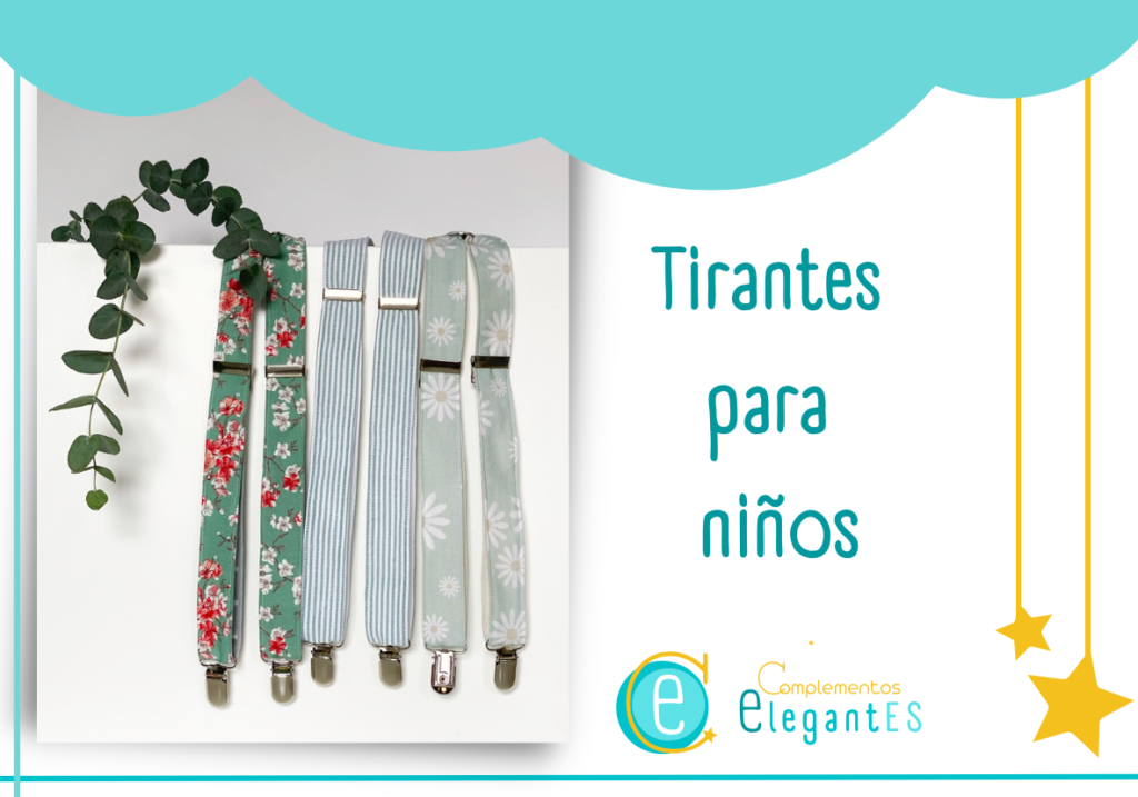 TIRANTES PARA NIÑOS