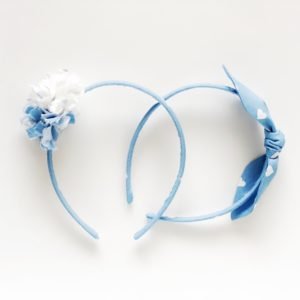 DIADEMA PARA NIÑAS AZUL