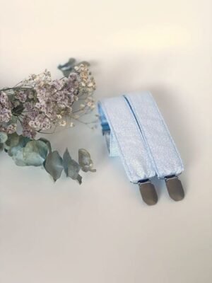 Tirantes azul bebé