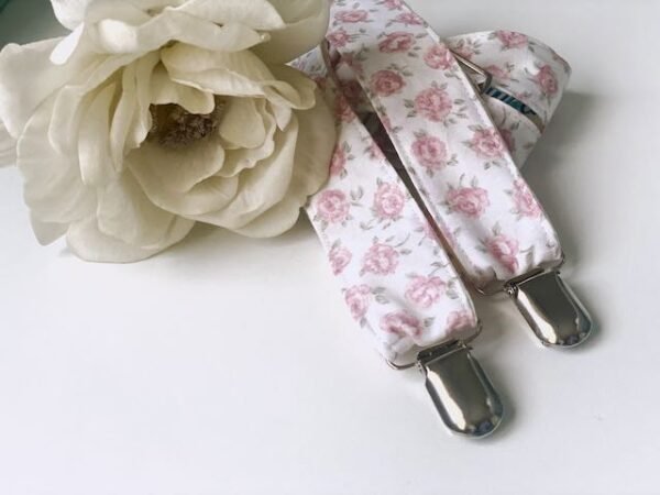 TIRANTES INFANTILES ROSA ROSAE